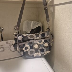 Coach Snaphead Messenger Diaper Bag